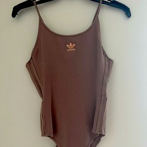 adidas body suit/ leo